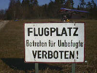 Flugplatz